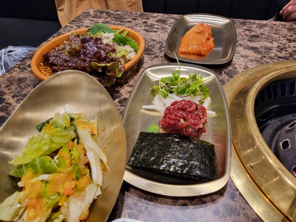 고반정갈비-상차림2