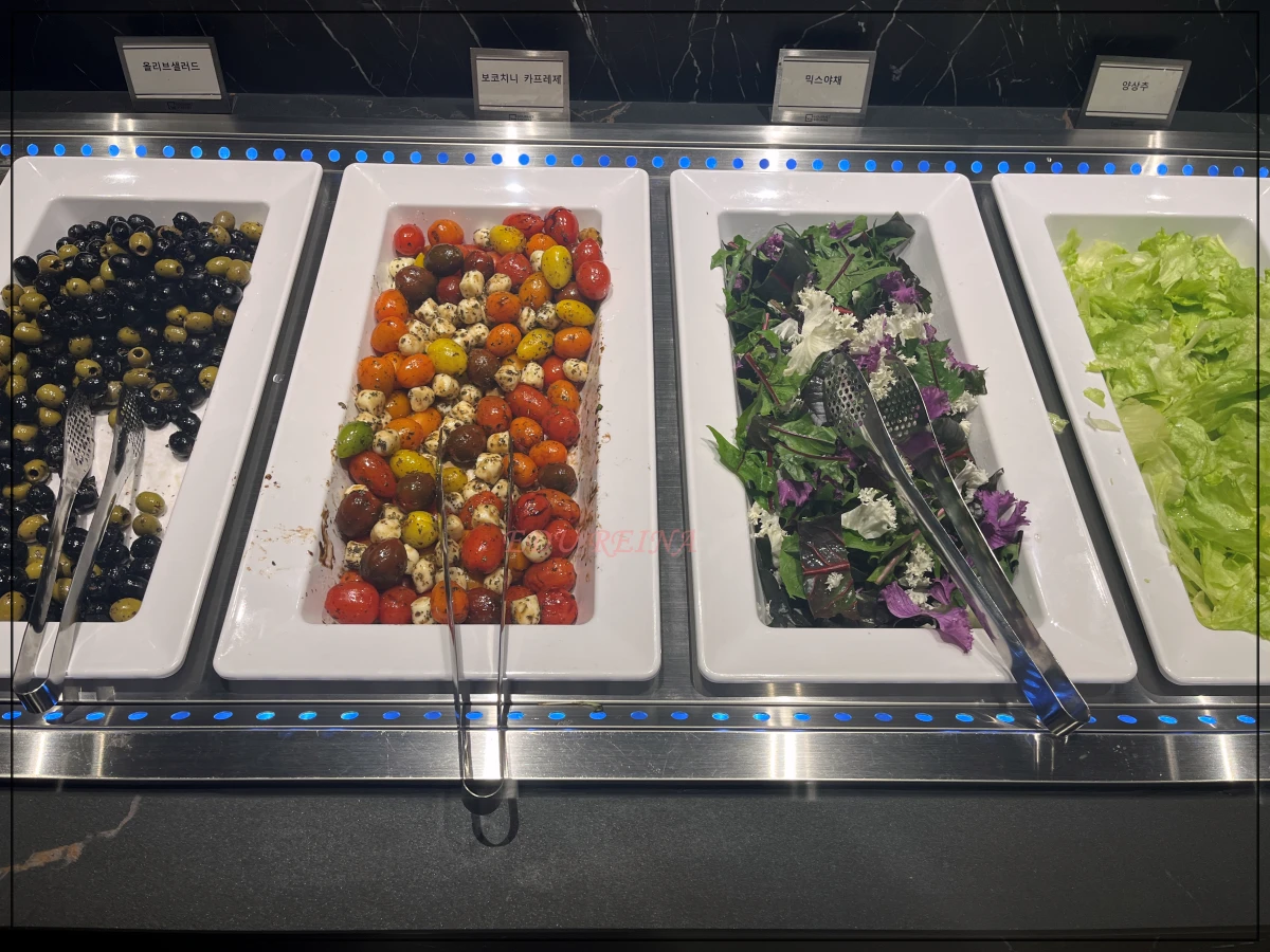 고메스퀘어파주직영점-샐러드류-4종