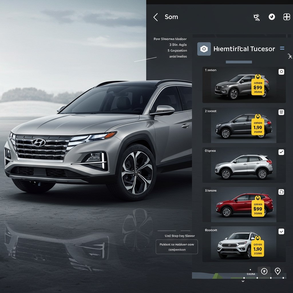 투싼 풀체인지 전망과 투싼 중고차 시세 정보