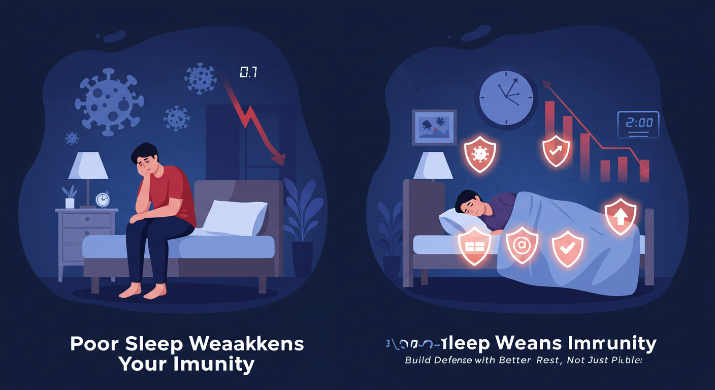 식사와 수면 간격 확보하기