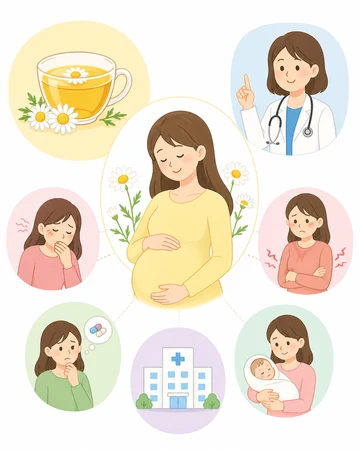 임산부 카모마일 섭취 가능 여부 확인 기준7