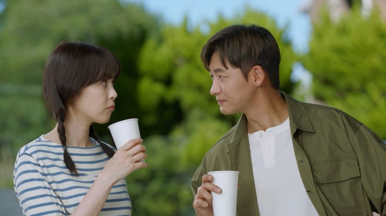 삼남매가 용감하게