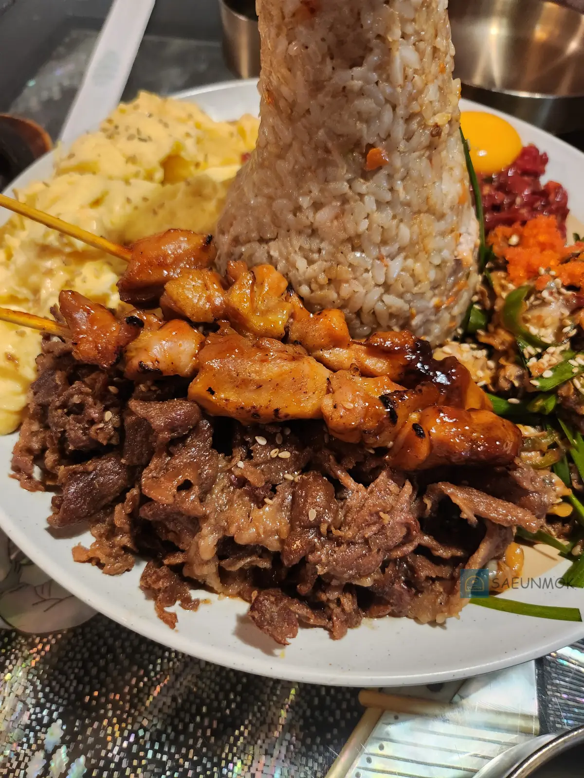 경주-황리단길-황남두꺼비-닭꼬치