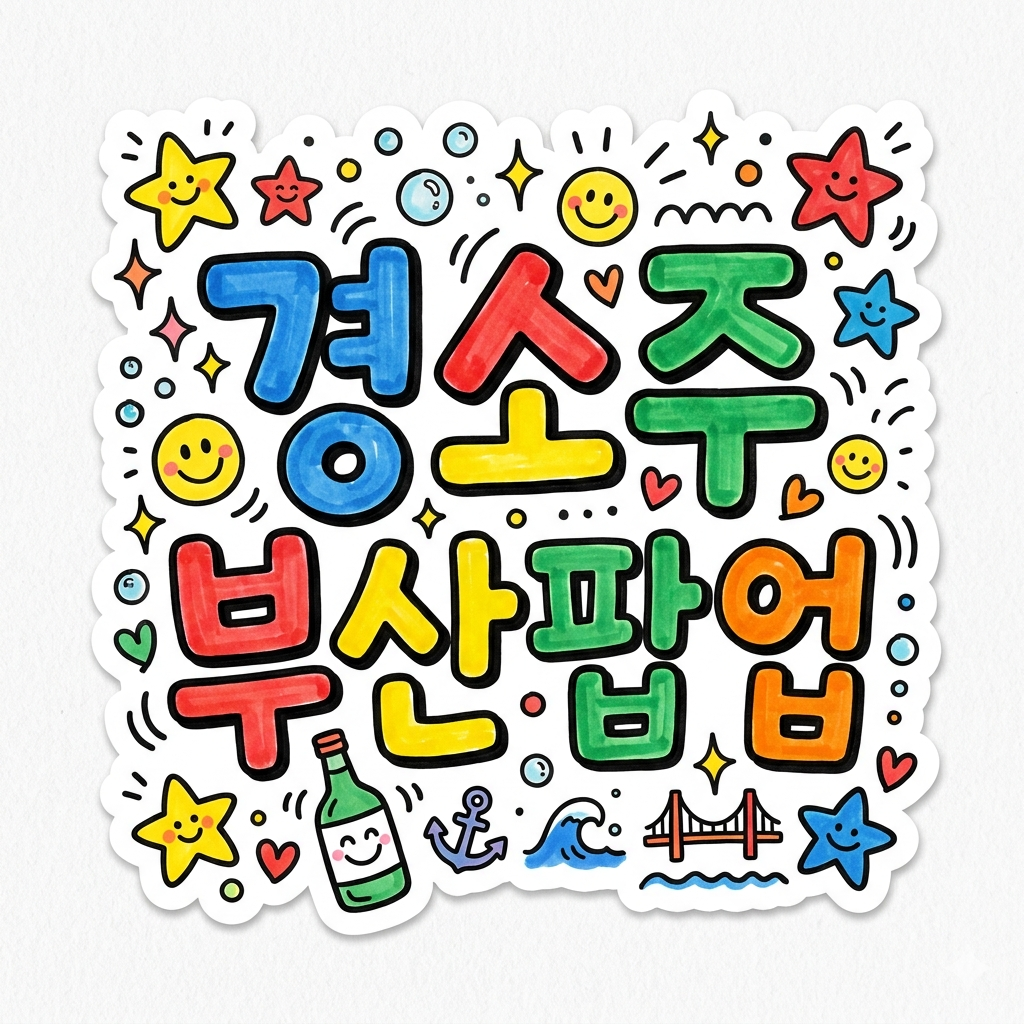 경소주_부산팝업