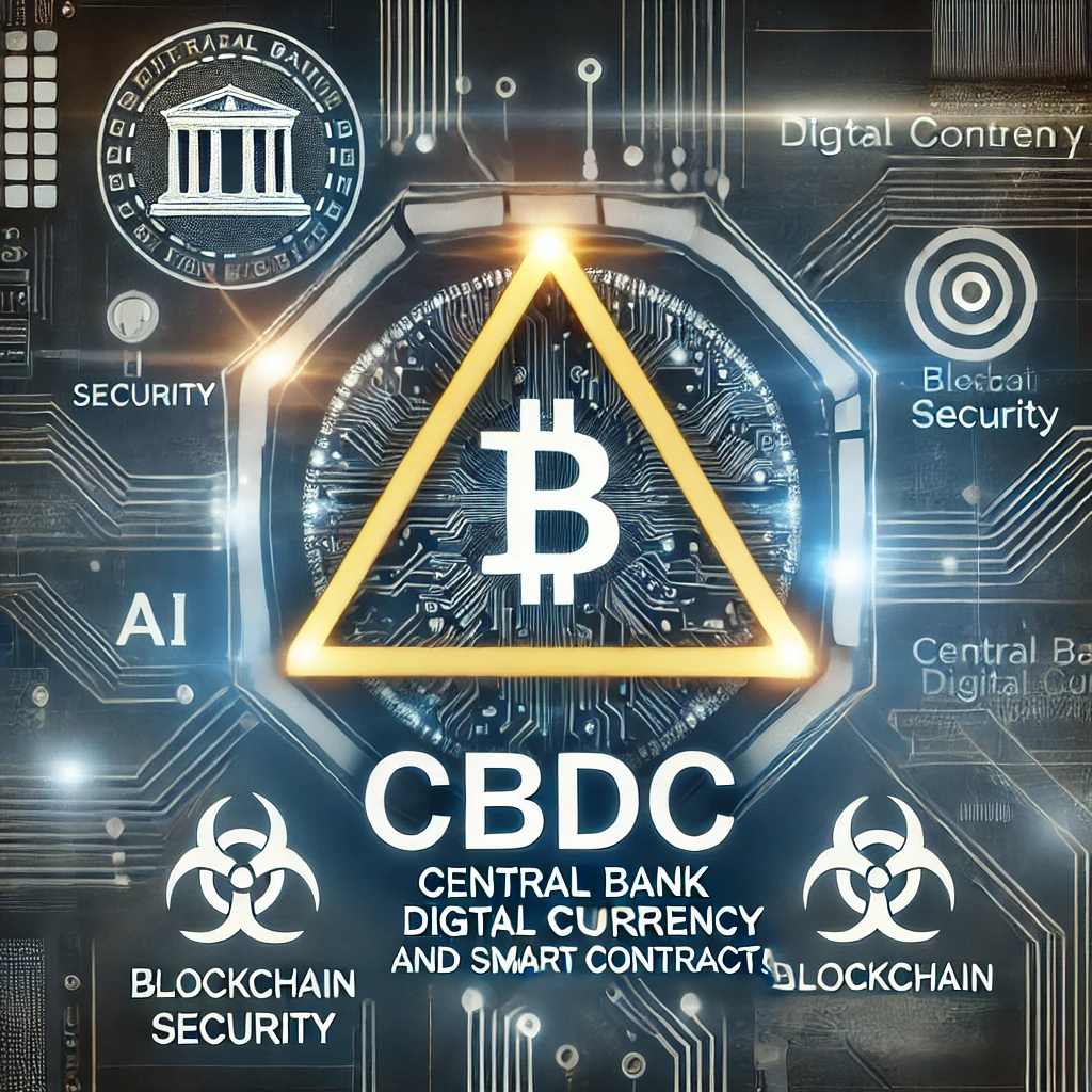 CBDC &amp; 스마트 컨트랙트 주의문