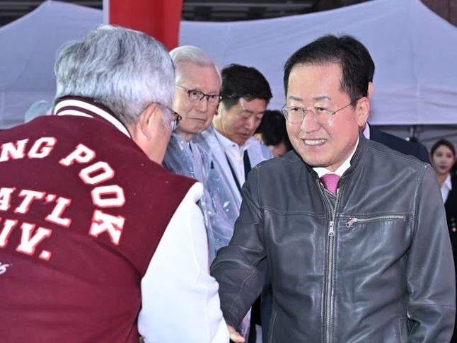 홍준표 관련주 테마주