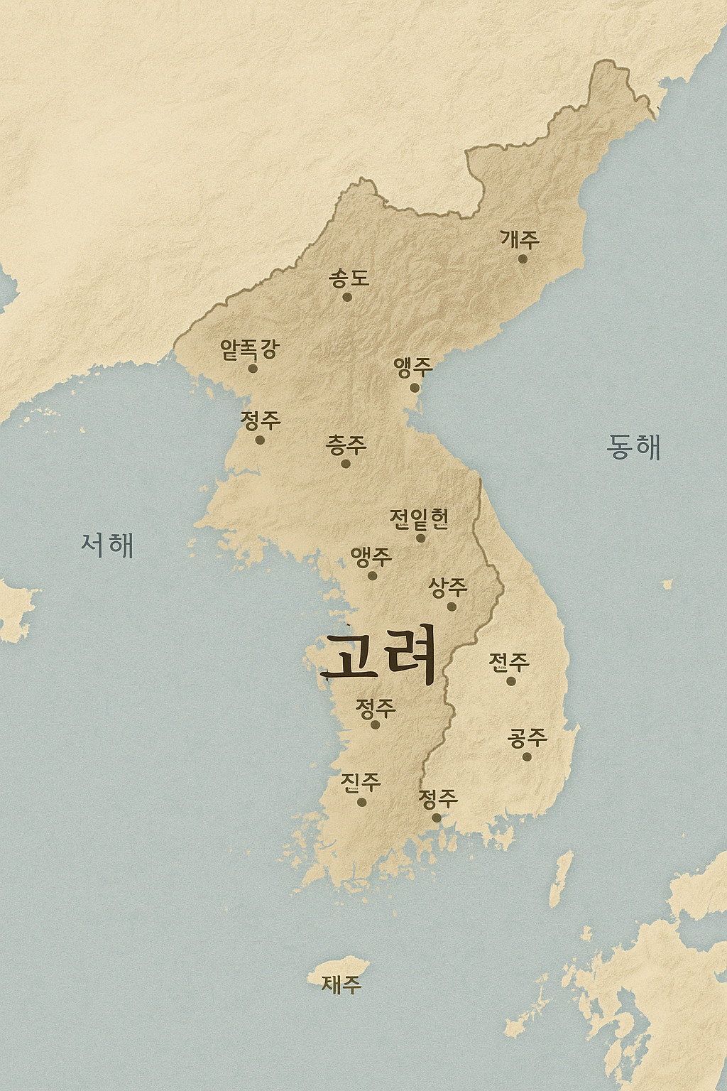 고려 시대의 건국과 외교 전략