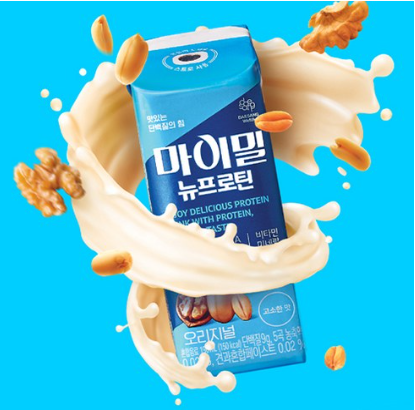 마이밀 뉴프로틴 오리지널 드링크 추천 + 간편하게 마시는 단백질 보충 음료 60팩 후기