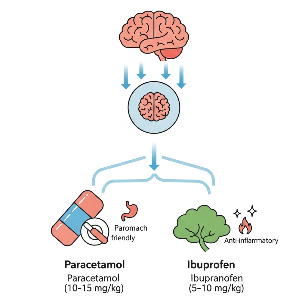 해열제 원리와 성분 차이