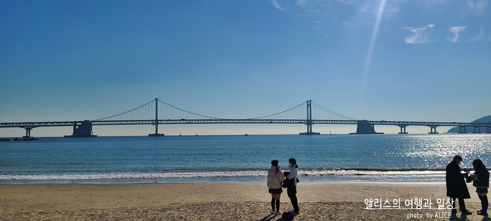부산 켄트호텔 주변에 가볼만한 곳 광안리 해수욕장