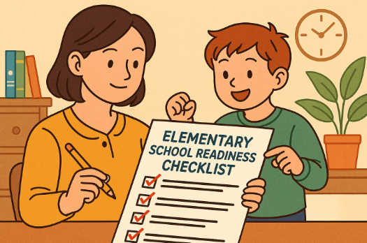 초등학교 입학 부모 가이드 1부 7세 발달 단계별 입학 준비 체크리스트