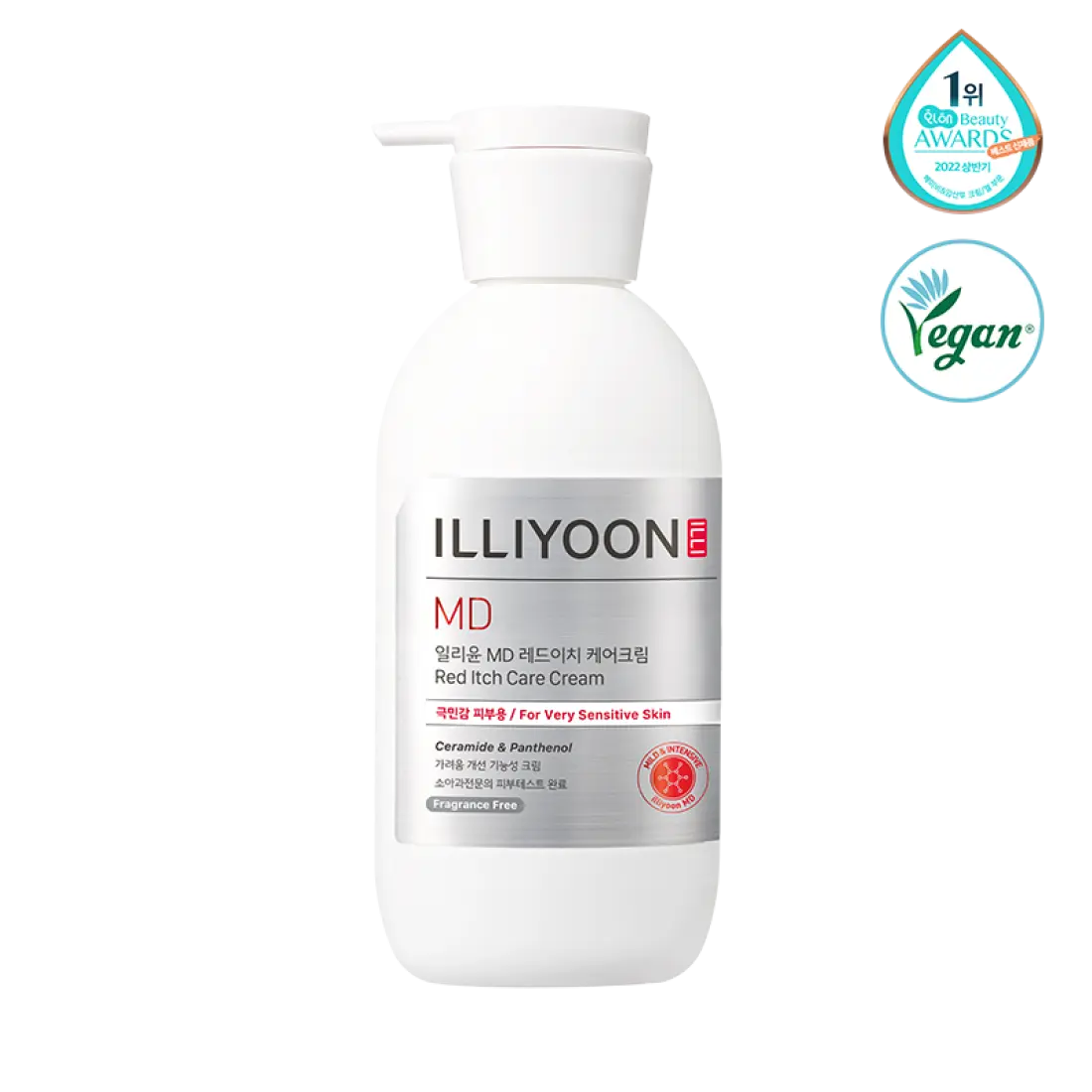 일리윤 레드 이치 크림 제품 사진