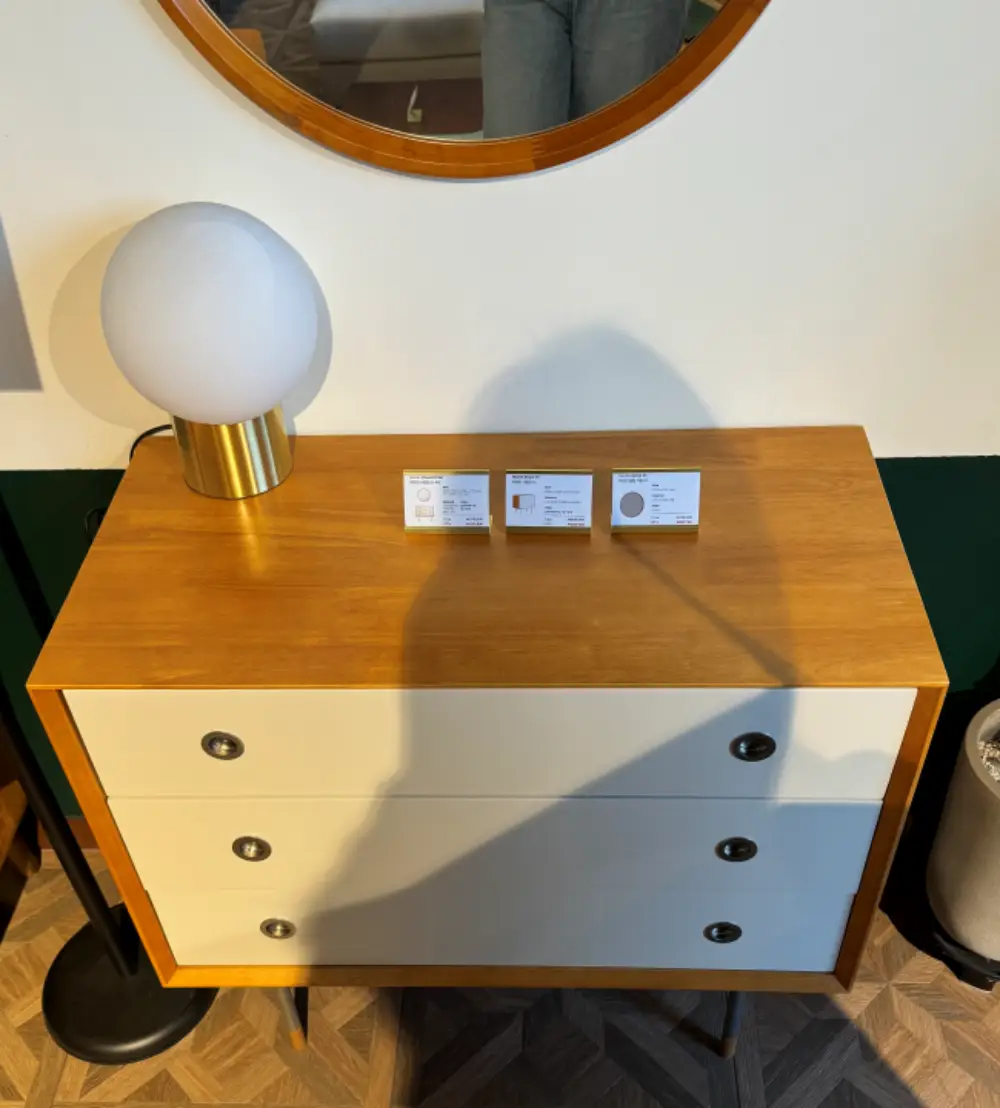 장미맨숀 마르틴 원목 서랍장