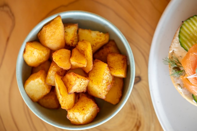 고구마맛탕 관련 이미지