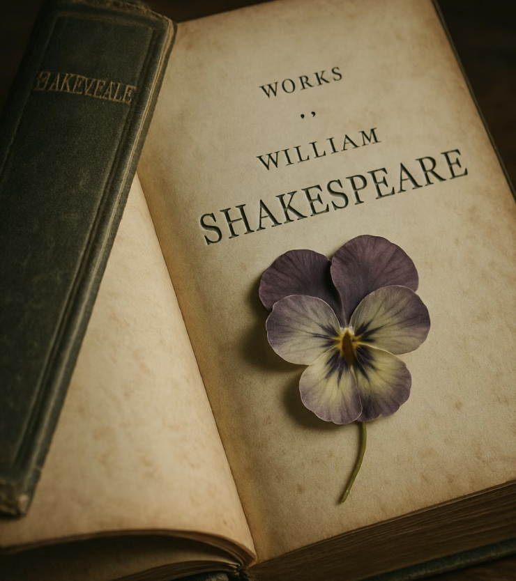 문학 작품 속의 생각하는 꽃