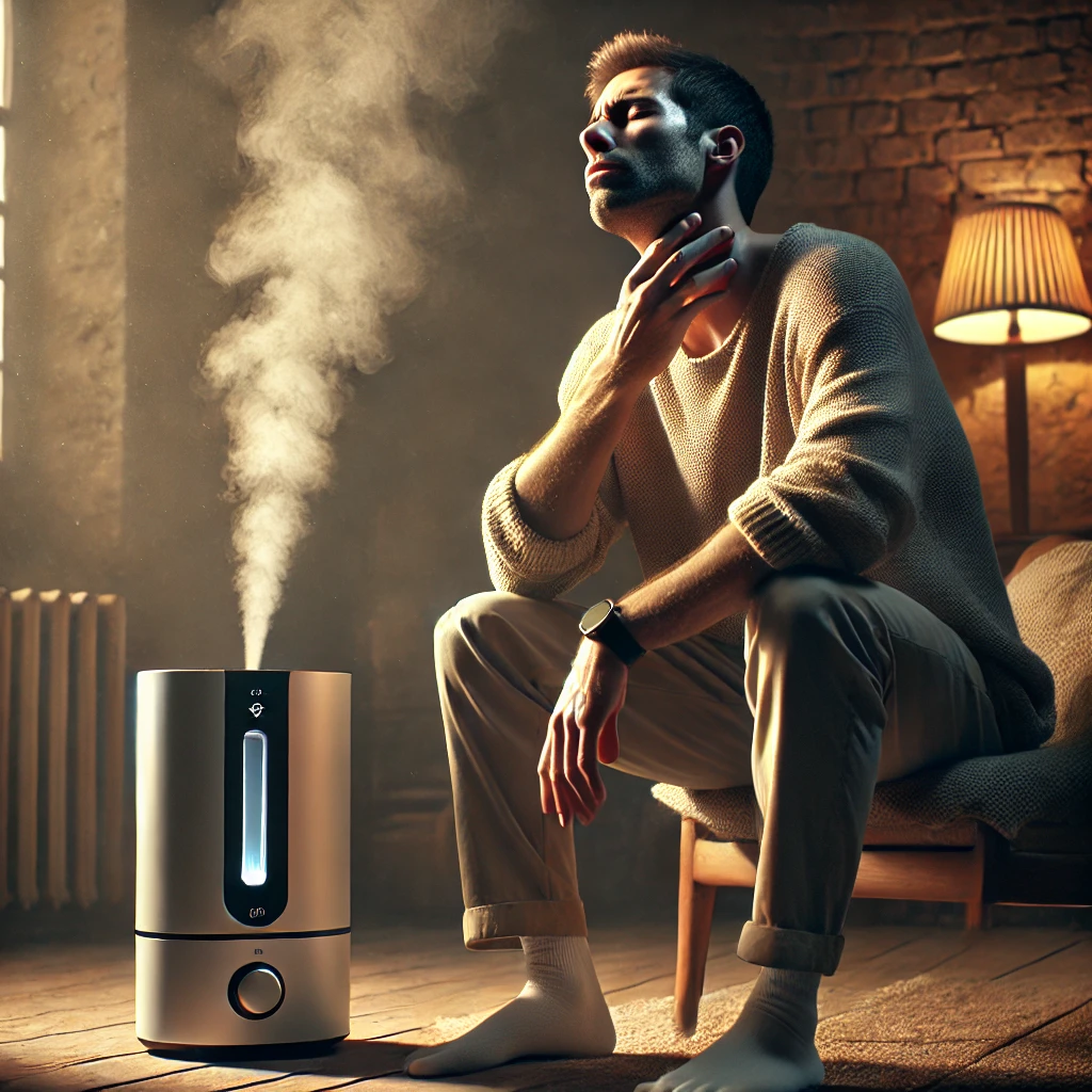 목감기 와 가습기