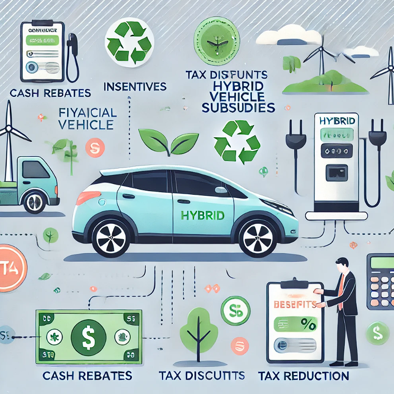 하이브리드 자동차 감면혜택