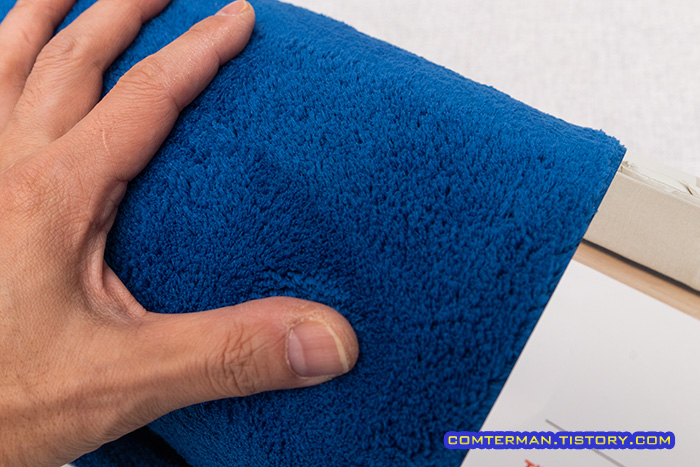 펫코지 뽀송러그 단모러그 촉감