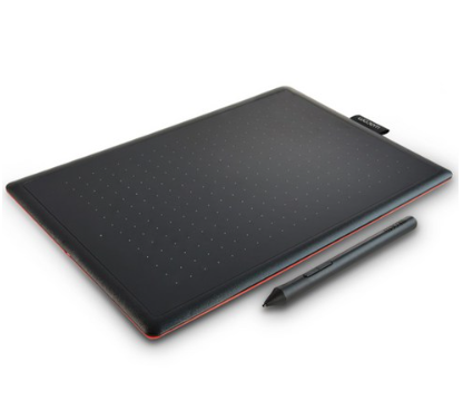 와콤 One by Wacom 펜 타블렛 중형 CTL-672