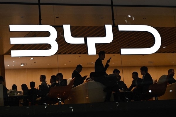 중국 전기차 업체 BYD