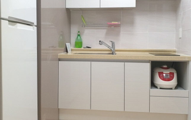 산음자연휴양림 휴양관