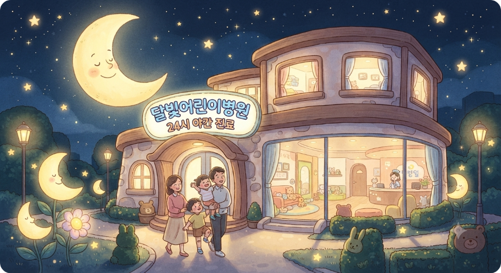 달빛어린이병원 이미지