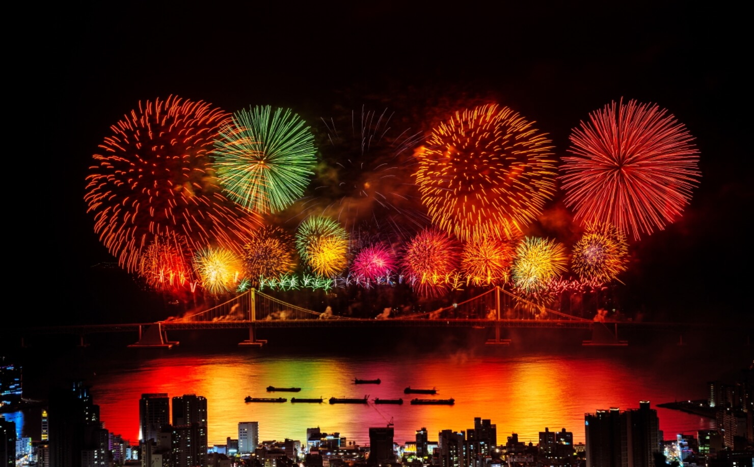 2024 부산 불꽃축제 시간 명당 주차 정보 유료좌석 잔여 티켓 예매 행사 일정 교통 통제