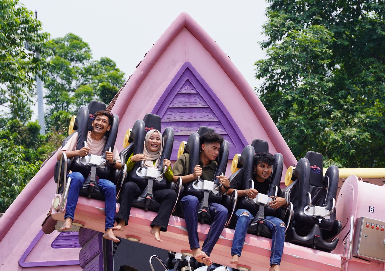 에버랜드 튤립축제 관람