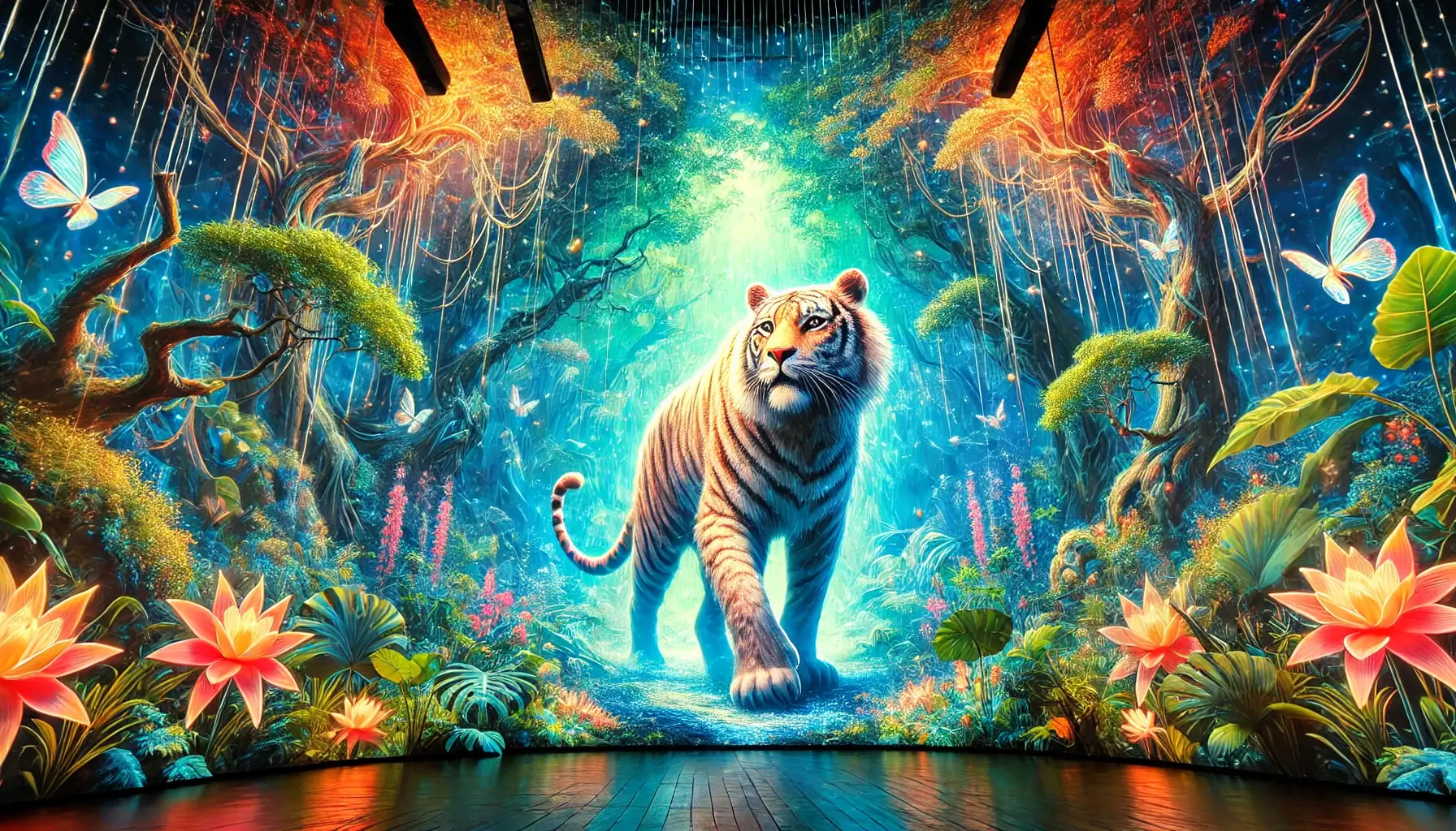 호랑이한테 쫓기는 꿈 해몽