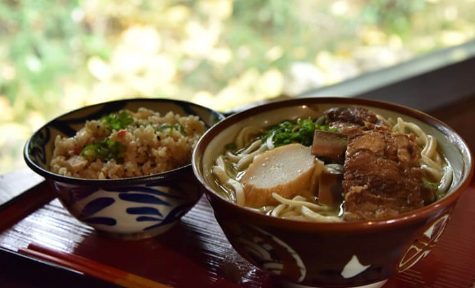 만자모 근처 소바 맛집