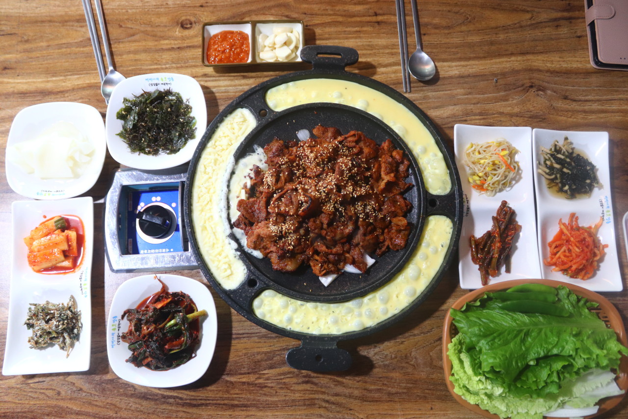 장흥 맛집