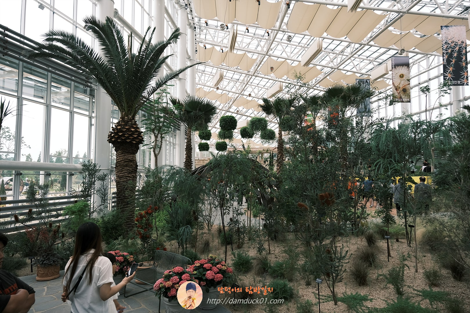 일월수목원 전시온실
