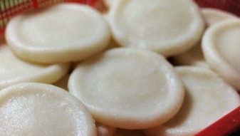 한국의 떡 종류 돌래떡