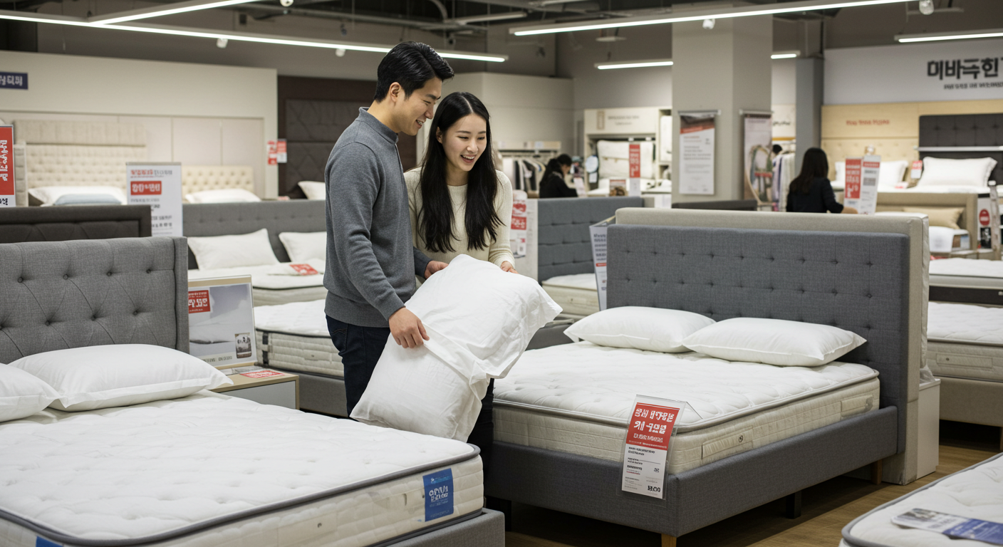 까사미아 슈퍼싱글 침대