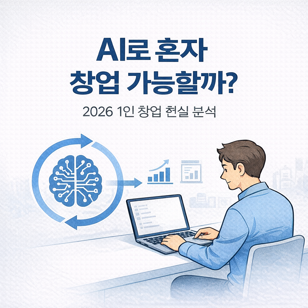 AI로 혼자 창업 가능할까?