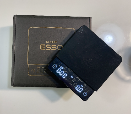 커피저울 BRUSO ESSO