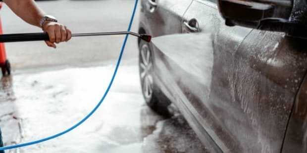 셀프 세차 방법