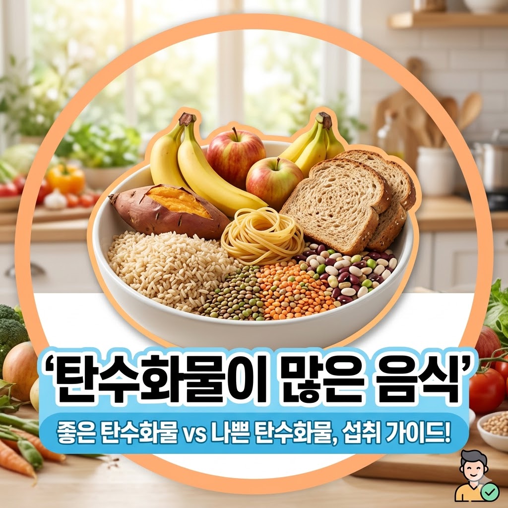 탄수화물이 많은 음식