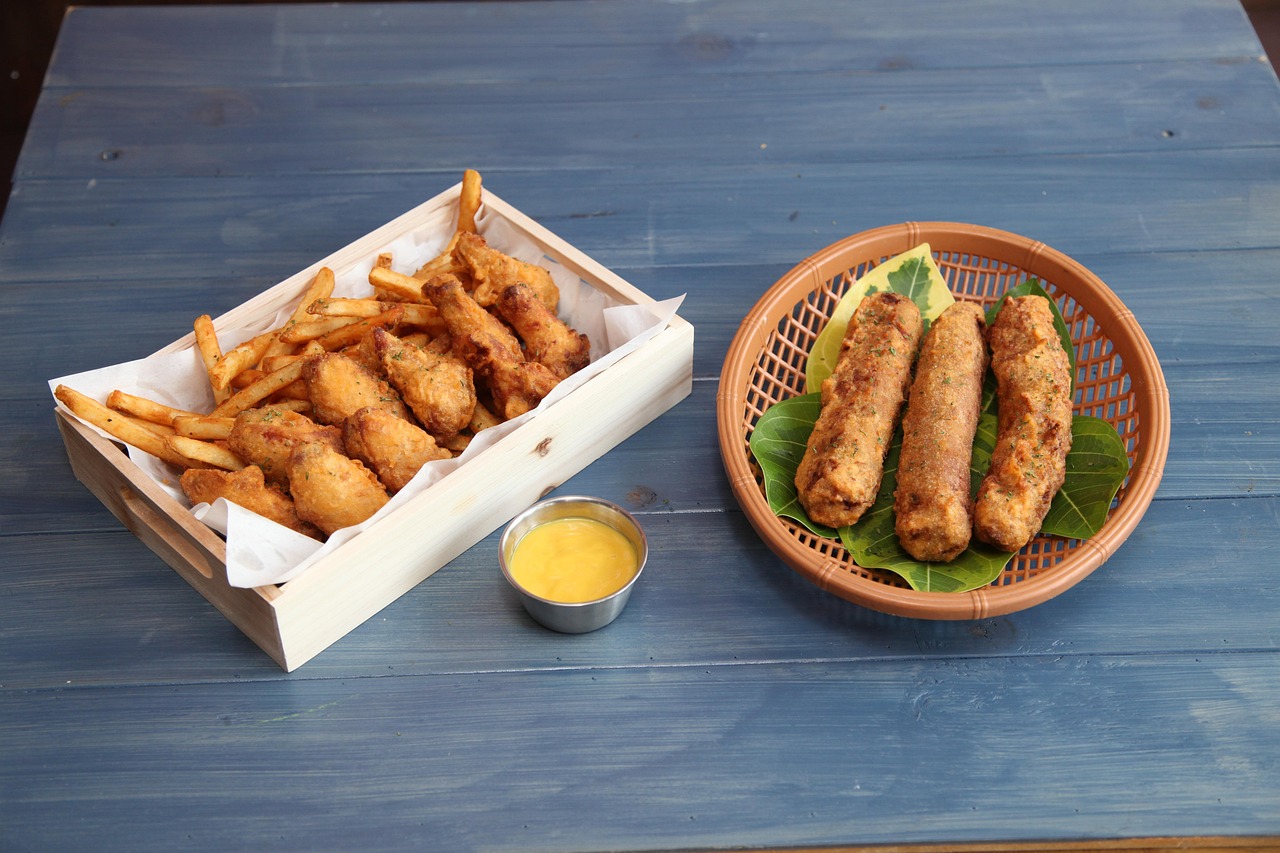 한국 패스트푸드