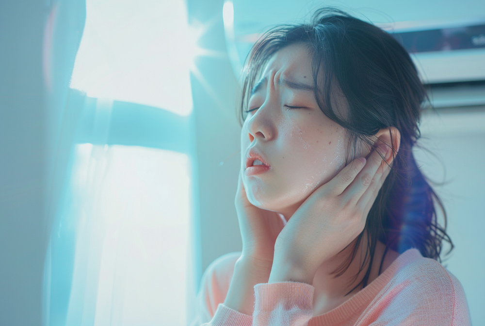 에어컨 감기(냉방병)의 원인과 증상