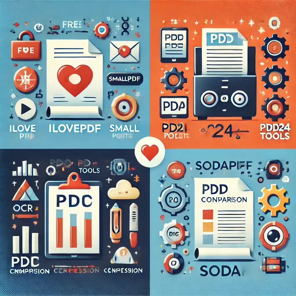 PDF 도구 비교