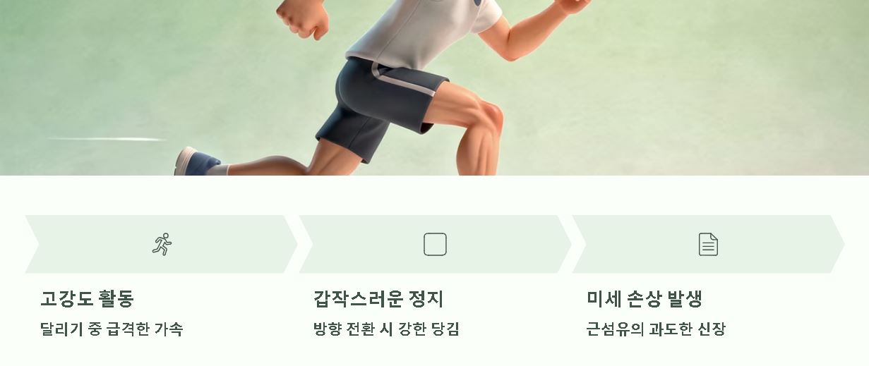 햄스트링 근육통