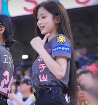 이주은 삐끼삐끼춤