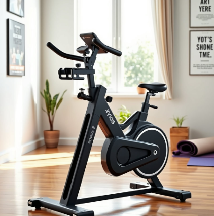 렛홈실내자전거그림