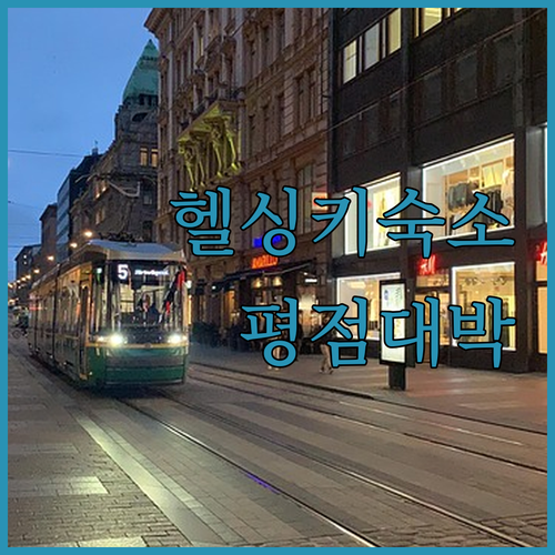 직접 다녀온 분들의 평점 좋은 헬싱키..
