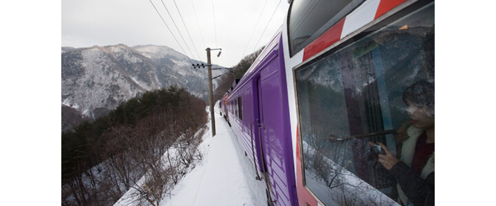 KTX-타고-정선-가는길