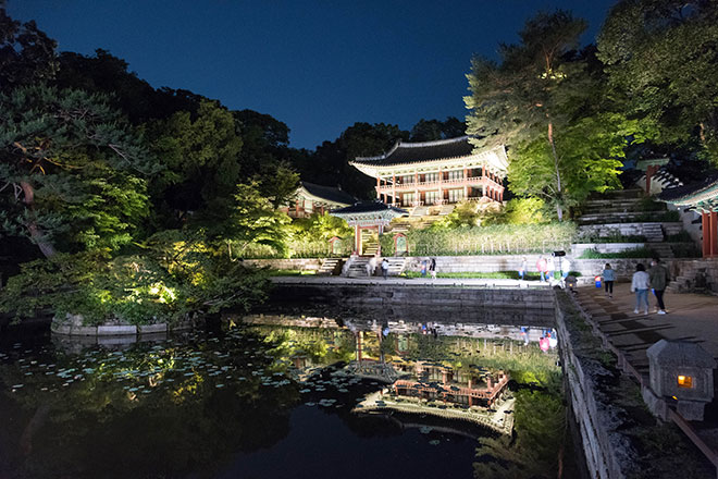 창덕궁 달빛기행 야간개장 예매방법 및 행사정보