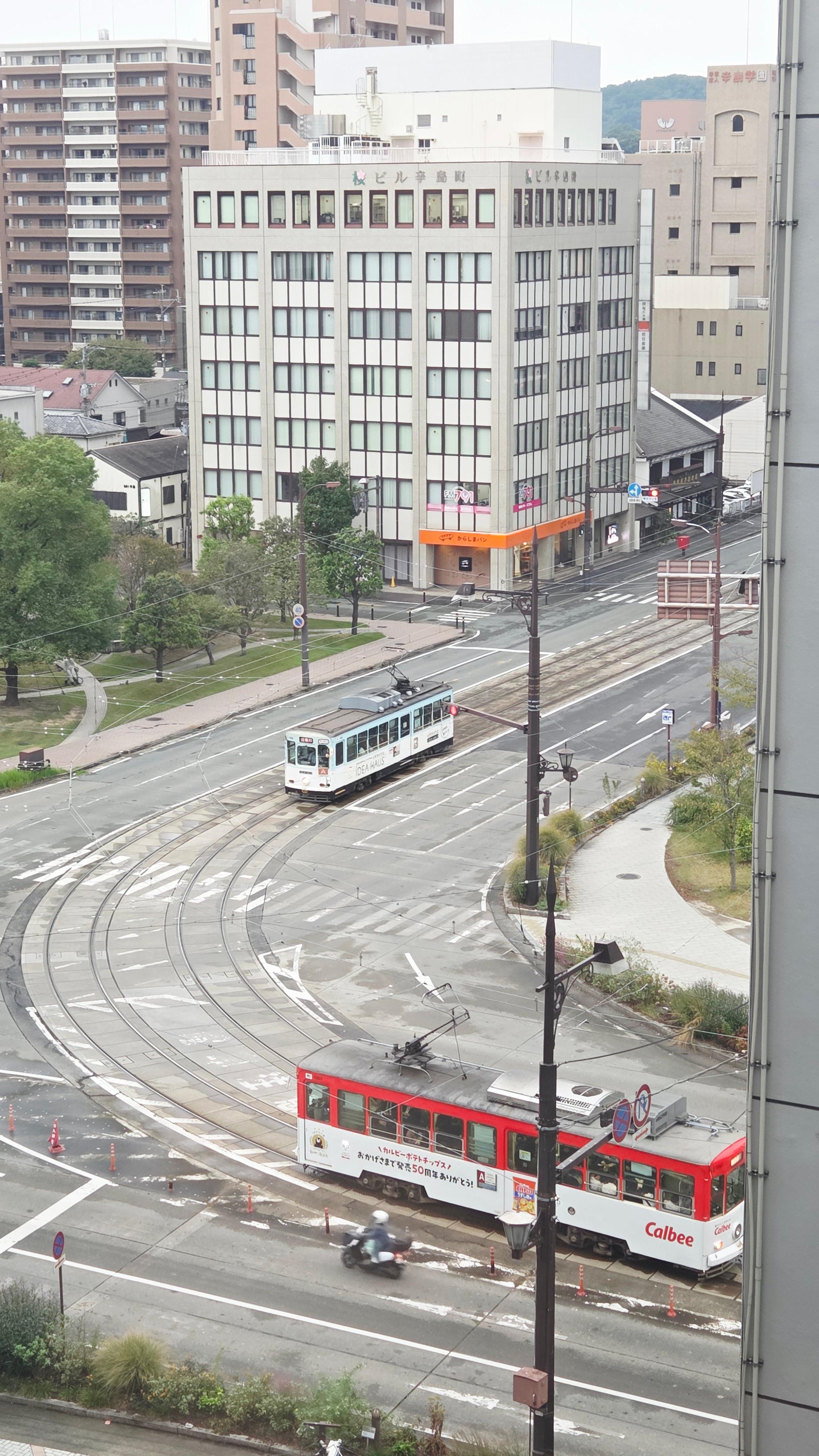 REF 숙소에서 바라 본 아침 풍경