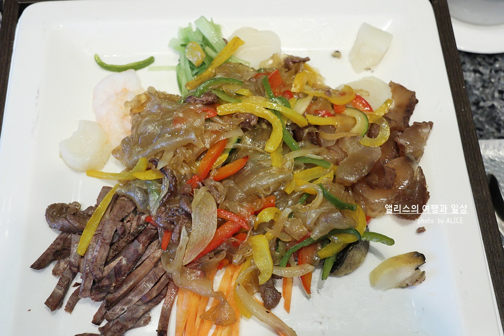 까밀리아 뷔페 (웨스틴 조선 부산) 해운대 오션뷰 레스토랑, 주말 런치 메뉴