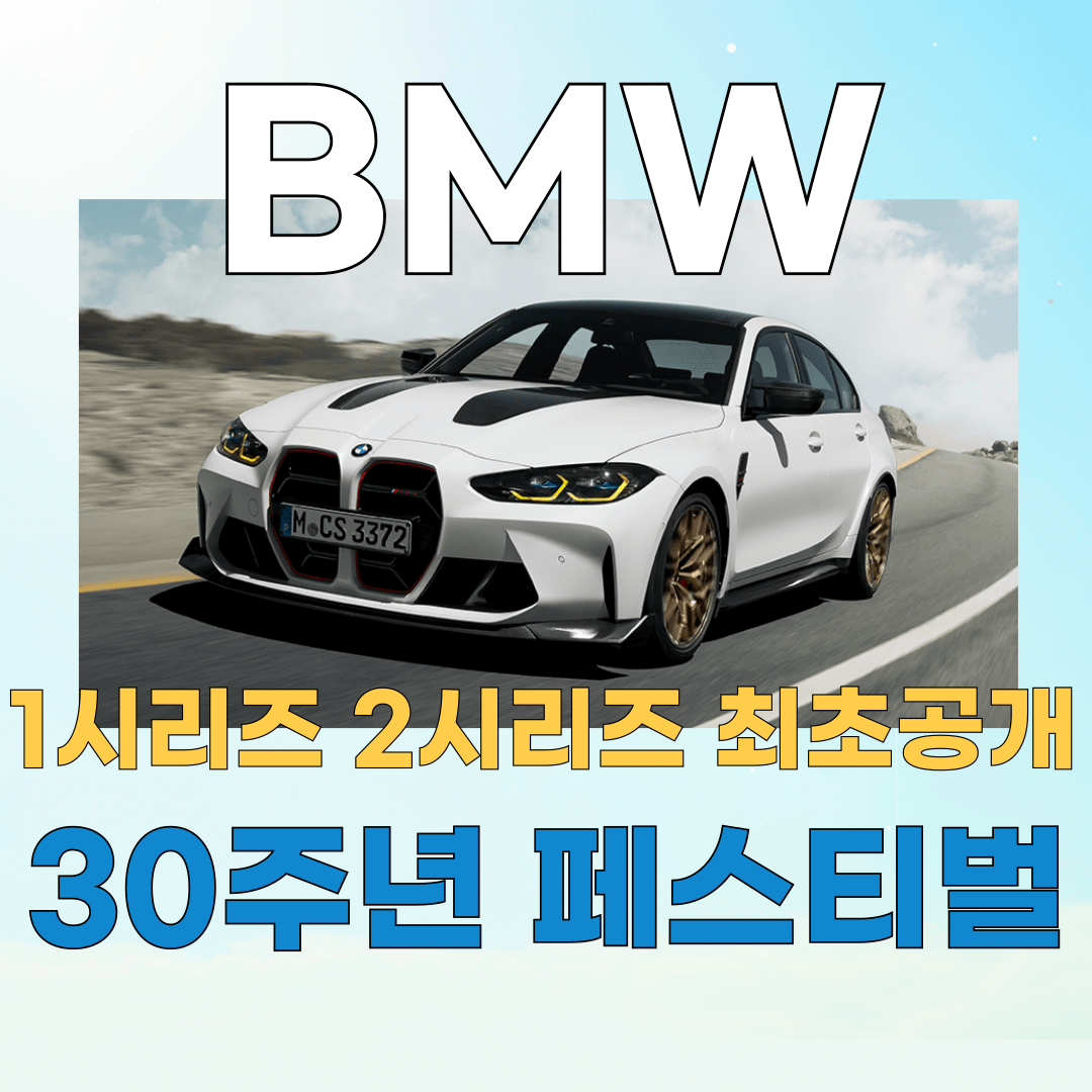 BMW 페스티벌 관련 이미지